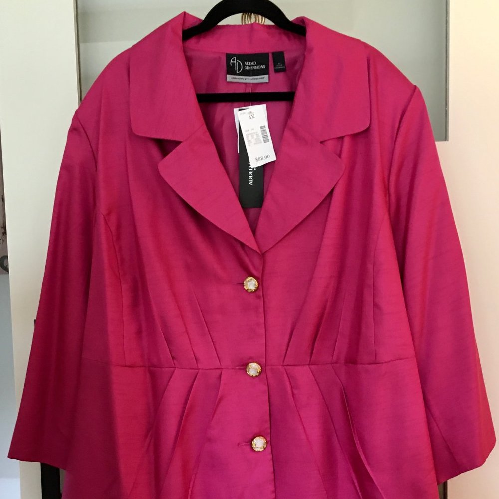 Hot PINK Jacket